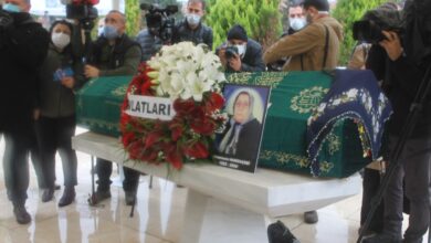 Mehmet Akif Hamzaçebi cenaze