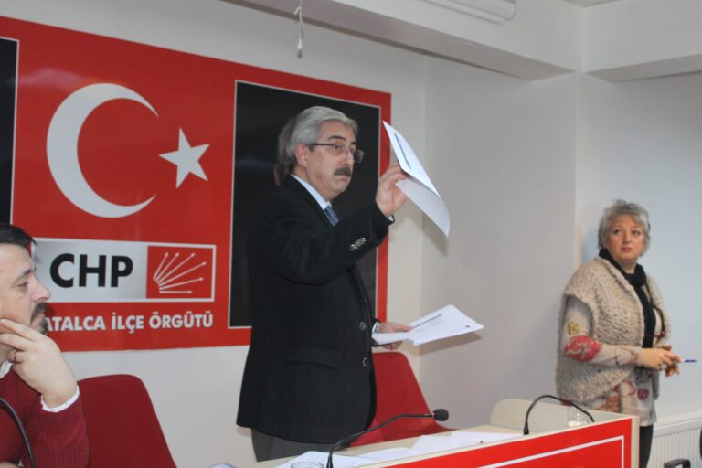 Halil Gök bağırıp çağırmıştı TOKİ evleri için Türkiye Sosyal Demokrat